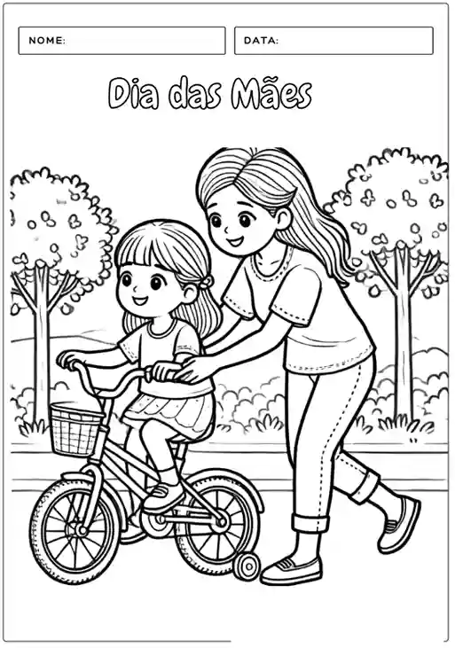 Atividades para colorir